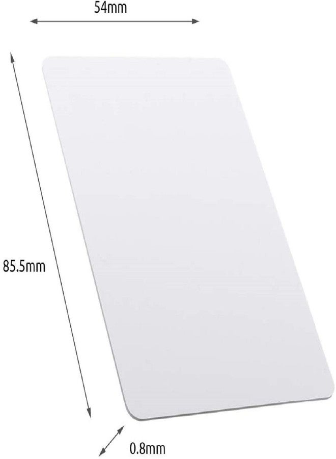 فيدوس بطاقات PVC فارغة (غير مناسبة لطابعات نفث الحبر) (كل عبوة تحتوي على 230 بطاقة) - Image 5